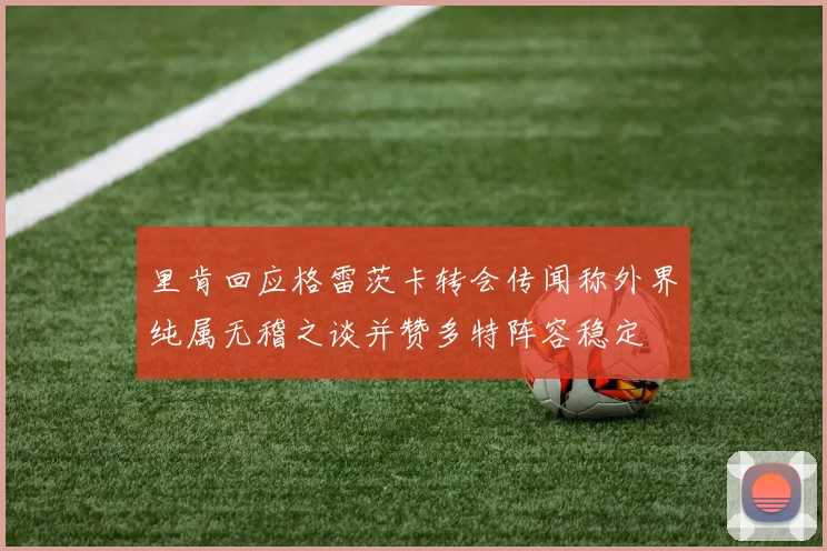 里肯回应格雷茨卡转会传闻称外界纯属无稽之谈并赞多特阵容稳定