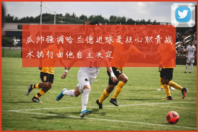 瓜帅强调哈兰德进球是核心职责战术执行由他自主决定